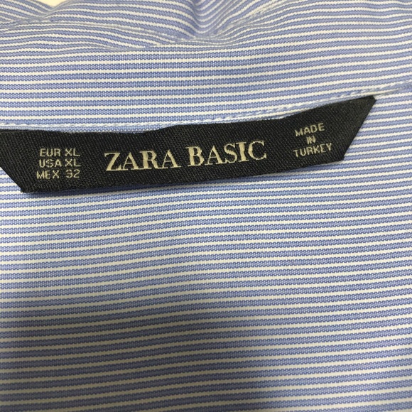 Leather skirt with a button down shirt! - Picture 1 of 5